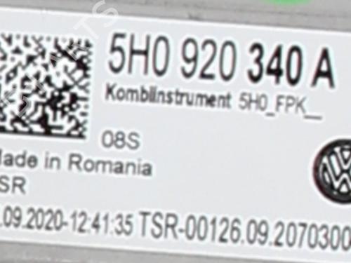 Used Instrument cluster VW CADDY V Box Body/MPV (SBA, SBH) 2.0 TDi (102 hp) 32129358