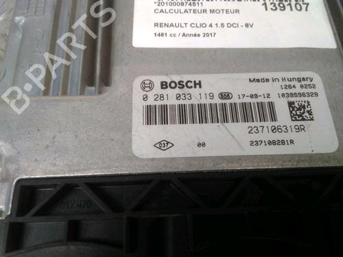 Used Engine control unit (ECU) Engine control unit (ECU) RENAULT CLIO IV (BH_) 1.5 dCi 75 (75 hp) 13078031 13078031