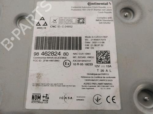 Radio CITROËN C3 III (SX) 1.5 BlueHDi 100 (SXYHYP, SXYHTU) | BP30522853E6