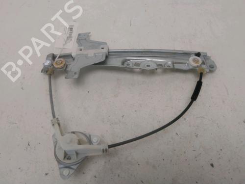 Rear right window mechanism CITROËN C3 III (SX) 1.5 BlueHDi 100 (SXYHYP, SXYHTU) | BP29442687C25 