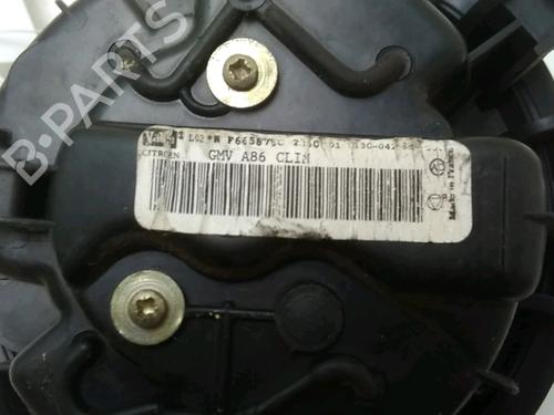 Heater blower motor CITROËN C3 I (FC_, FN_) 1.1 i | BP18646625M62 
