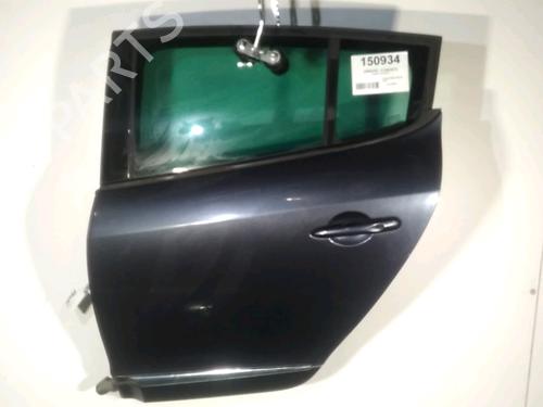 Dør venstre bak RENAULT MEGANE III Hatchback (BZ0/1_, B3_) 1.2 TCe (BZ16, BZ28) (132 hp) 22694216