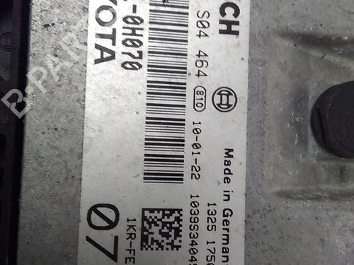 Engine control unit (ECU) PEUGEOT 107 (PM_, PN_) 1.0 | BP15746650M57 
