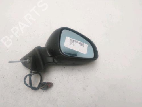 Left mirror PEUGEOT 407 (6D_) 2.0 HDi (6DRHHA) | BP28087043C26 