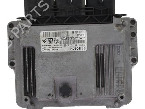 Engine control unit (ECU) PEUGEOT 207 SW (WK_) 1.6 HDi | BP32432569M57 - Image 2