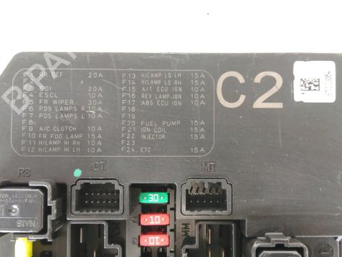 Fuse box NISSAN JUKE (F15) 1.5 dCi | BP30187888E1 