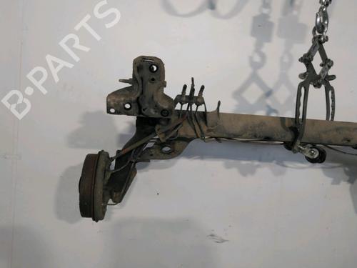 Used Rear axle RENAULT CLIO II (BB_, CB_) 1.9 D (B/CB0J) (65 hp) 29389260