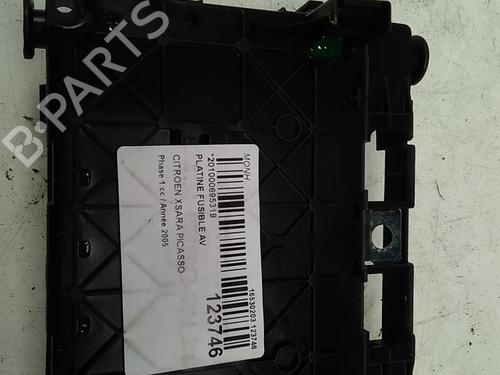 Fuse box CITROËN XSARA PICASSO (N68) 2.0 HDi | BP15747908E1 