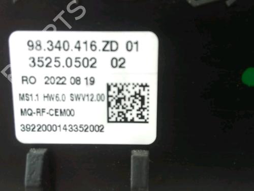 Used Climate control Climate control 37530635 37530635
