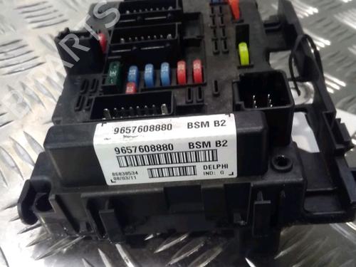 Used Fuse box Fuse box PEUGEOT 206+ (2L_, 2M_) 1.1 (60 hp) 15644256 15644256