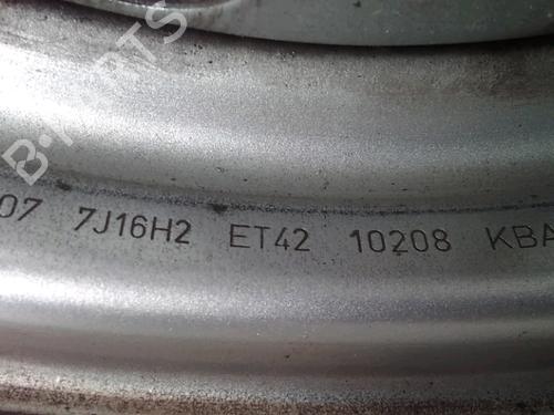 Used Rim Rim CITROËN JUMPY II Van 2.0 HDi 120 (120 hp) 35887430 35887430