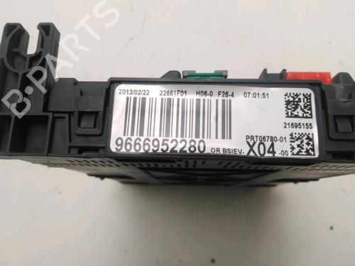 Used Fuse box Fuse box CITROËN C3 II (SC_) 1.4 HDi 70 (SC8HZC, SC8HR0, SC8HP4) (68 hp) 20653569 20653569