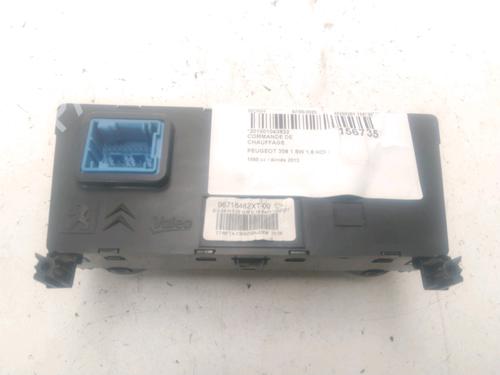 Used Climate control Climate control PEUGEOT 308 SW I (4E_, 4H_) 1.6 HDi (114 hp) 26197647 26197647