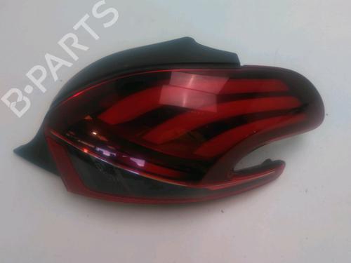 Used Right taillight PEUGEOT 208 I (CA_, CC_) 1.6 BlueHDi 100 (100 hp) 24521201
