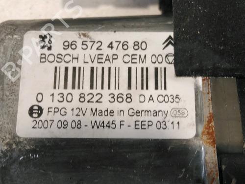 Used Front left window mechanism PEUGEOT 308 I (4A_, 4C_) 1.6 HDi (109 hp) 30310962