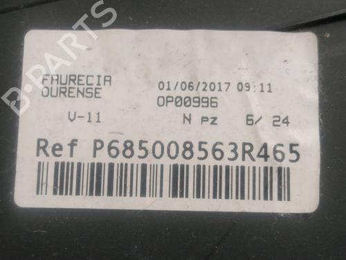 Hanskerom RENAULT MEGANE IV Hatchback (B9A/M/N_) 1.5 dCi 110 (B9A3) (110 hp) 28310039