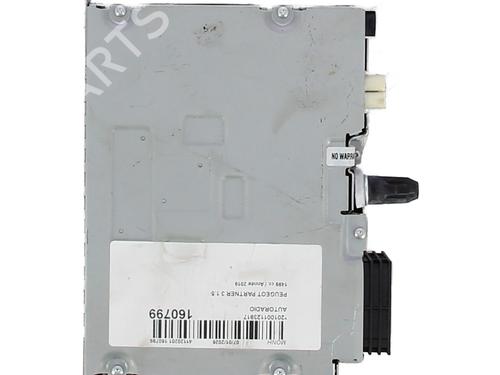 Radio PEUGEOT PARTNER Box Body/MPV (K9) 1.5 BlueHDI 130 | BP32038673E6