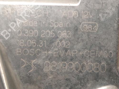 Used Rear wiper motor CITROËN C3 AIRCROSS II (2R_, 2C_) 1.2 PureTech 110 (2RHNZB, 2RHNZW, 2RHNPX, 2RHNPJ) (110 hp) 28594207