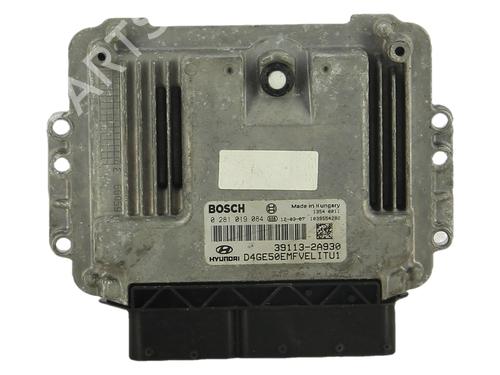 Engine control unit (ECU) HYUNDAI i30 (GD) 1.6 CRDi | BP38714632M57 - Image 5