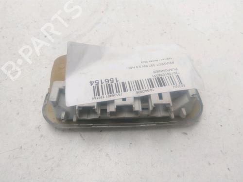 Used Interior roof light PEUGEOT 307 Break (3E) 2.0 HDI 90 (90 hp) 25436561