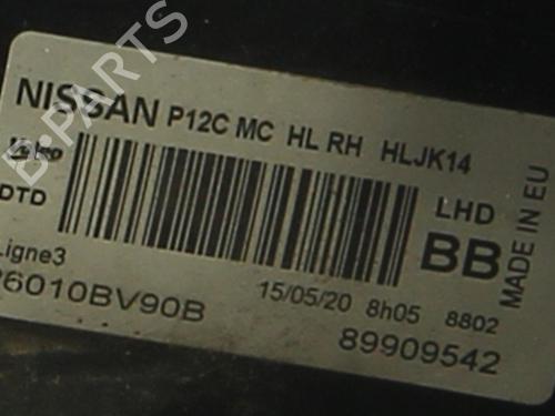 Used Right headlight Right headlight 38005290 38005290