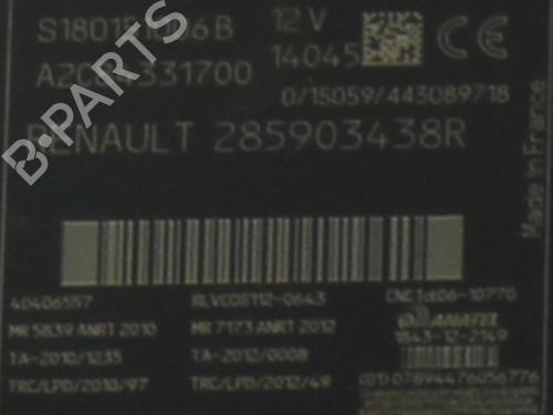 Used Card reader Card reader RENAULT CLIO IV (BH_) 1.5 dCi 75 (75 hp) 32038620 32038620