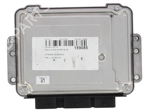 Engine control unit (ECU) CITROËN C4 Grand Picasso I (UA_) 1.6 HDi | BP31796536M57