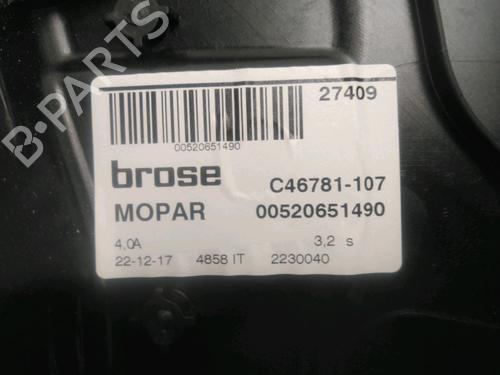 Front left window mechanism JEEP RENEGADE SUV (BU, B1, BV) 1.6 CRD | BP28526515C22