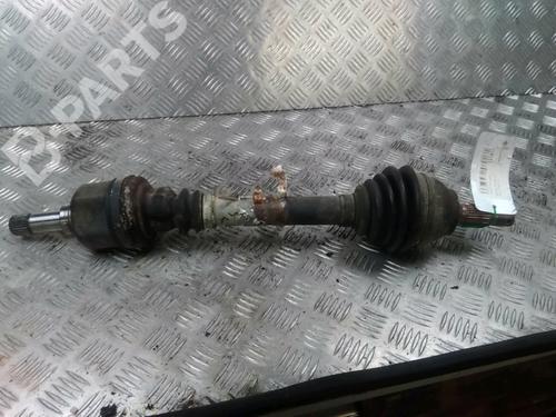 Used Left front driveshaft PEUGEOT PARTNER Box Body/MPV (5_, G_) 1.6 HDi 75 (75 hp) 11712559