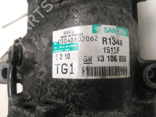 Used AC compressor AC compressor SUZUKI SWIFT III (MZ, EZ) 1.3 DDiS (RS413D) (75 hp) 21672629 21672629