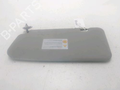 Used Right sun visor Right sun visor NISSAN X-TRAIL I (T30) 2.2 Di 4x4 (114 hp) 27289880 27289880