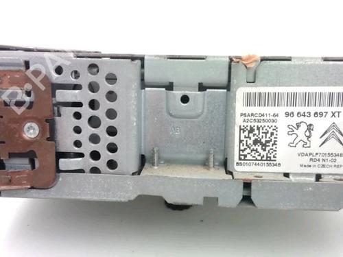 Radio CITROËN JUMPY II Van 2.0 HDi 120 | BP30291046E6