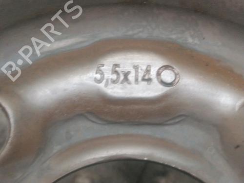 Rim RENAULT MEGANE I (BA0/1_) 1.4 16V (BA0D, BA1H, BA0W, BA10) | BP28416774C45 