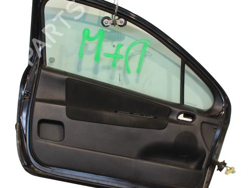 Used Left front door PEUGEOT 207 (WA_, WC_) 1.4 HDi (68 hp) 30310989