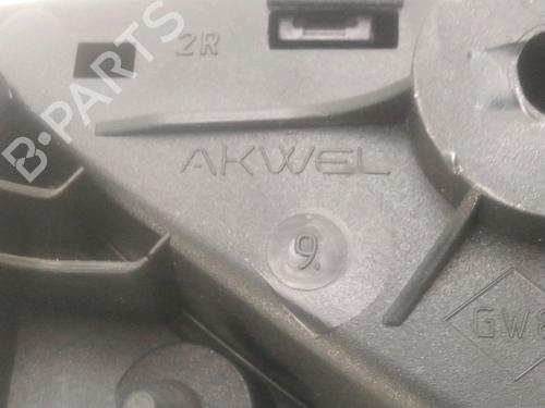 Front right interior door handle RENAULT CLIO V (B7_) 1.5 Blue dCi 100 (B7AD) | BP29046741I14 