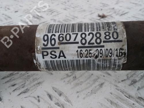 Used Right front driveshaft Right front driveshaft PEUGEOT PARTNER Box Body/MPV 1.6 BlueHDi 100 (100 hp) 30798341 30798341