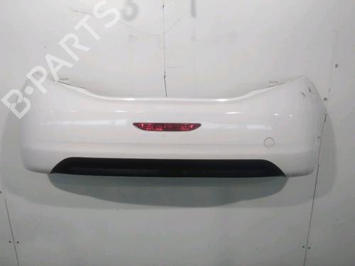 Used Rear bumper PEUGEOT 208 I (CA_, CC_) 1.4 HDi (68 hp) 29414993
