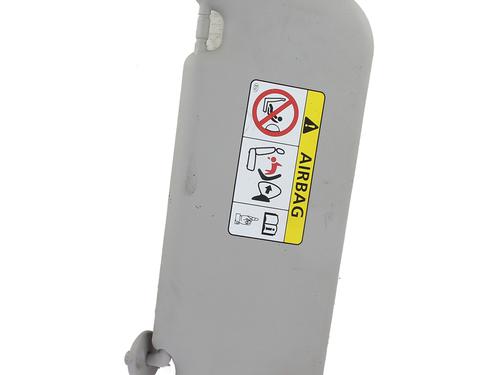 Used Right sun visor Right sun visor TOYOTA YARIS (_P13_) 1.4 D (NLP130_, NLP130) (90 hp) 33416523 33416523