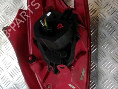 Left taillight PEUGEOT 208 I (CA_, CC_) 1.2 VTI 82 | BP17372712C34 