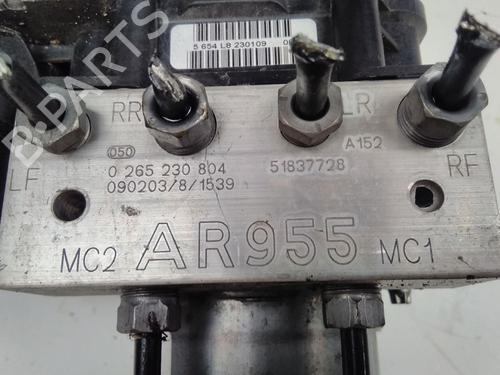 Used ABS pump ALFA ROMEO MITO (955_) 1.6 JTDM (955AXC1B) (120 hp) 15750045