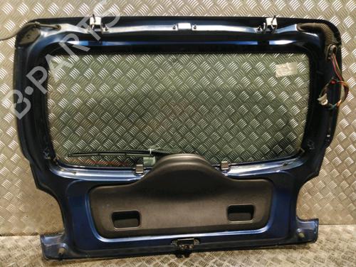 Used Tailgate PEUGEOT 206 Hatchback (2A/C) 1.4 i (75 hp) 17658030