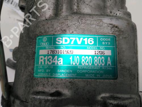 Used AC compressor AC compressor VW NEW BEETLE (9C1, 1C1) 2.0 (115 hp) 29759022 29759022