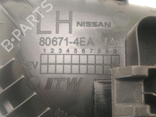 Front left interior door handle RENAULT KADJAR (HA_, HL_) 1.2 TCe 130 (HLMR) | BP28121290I13 