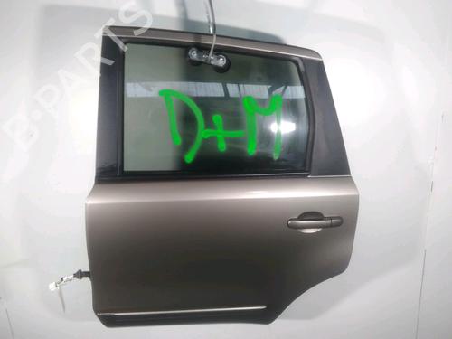 Left rear door NISSAN NOTE (E11, NE11) 1.5 dCi | BP25126347C4 