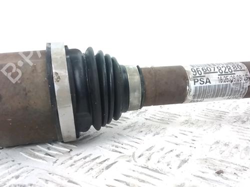 Right front driveshaft PEUGEOT PARTNER Box Body/MPV 1.6 BlueHDi 100 | BP30798341M39 - Image 3