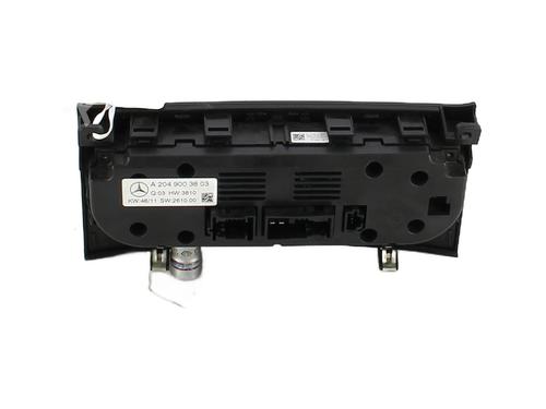 Climate control MERCEDES-BENZ C-CLASS (W204) C 180 CDI (204.000) | BP29873054I5