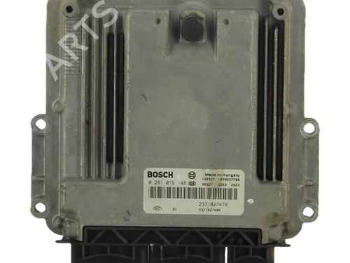 Used Engine control unit (ECU) Engine control unit (ECU) RENAULT CLIO IV (BH_) 1.5 dCi 90 (90 hp) 39572533 39572533