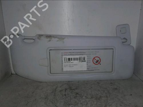 Used Right sun visor PEUGEOT 208 I (CA_, CC_) 1.6 HDi (92 hp) 17784328
