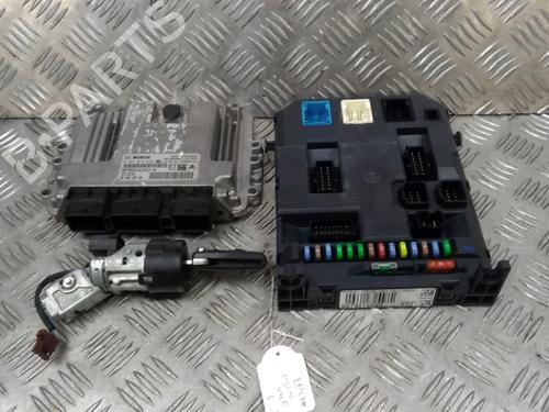 Used Engine control unit (ECU) CITROËN C3 II (SC_) 1.6 HDi 90 (90 hp) 13078015