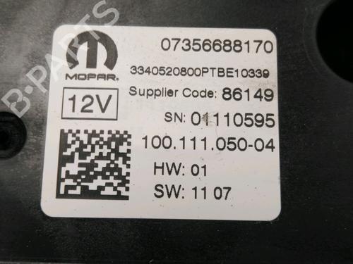 Shift knob FIAT 500X (334_) 1.3 (334.AXR11) | BP30825308I34 - Image 2